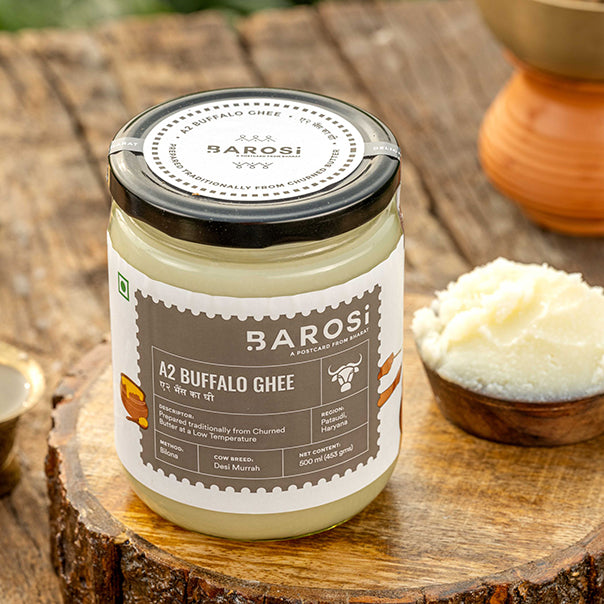 A2 Buffalo Ghee 500 ML