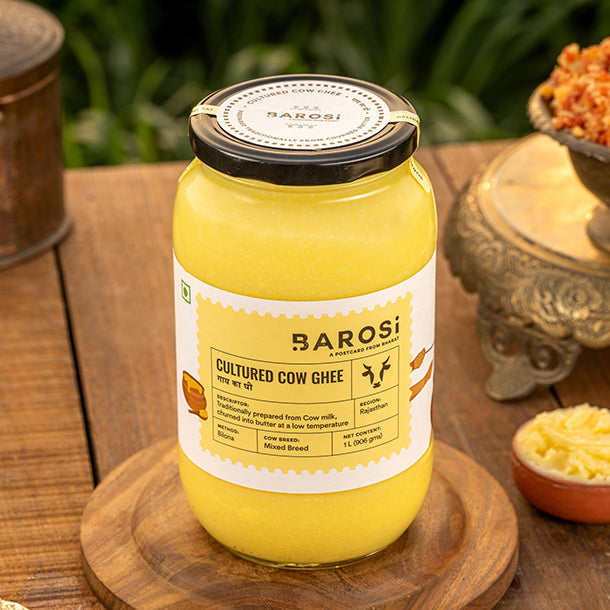 Cultured Cow Ghee 1 Ltr