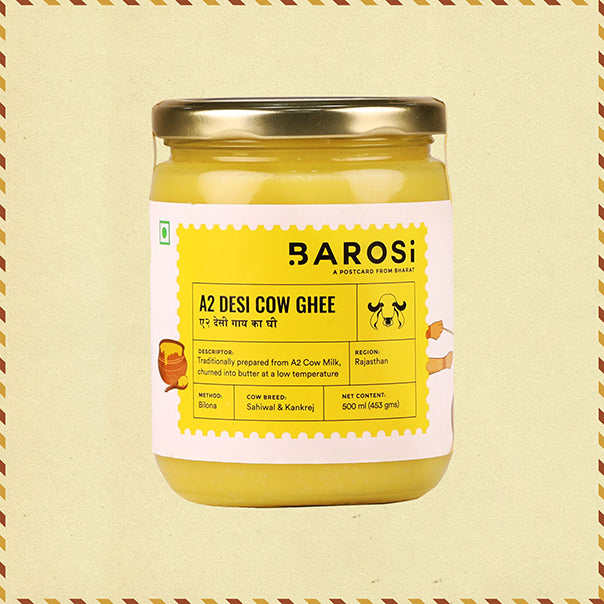 A2 Desi Cow Ghee