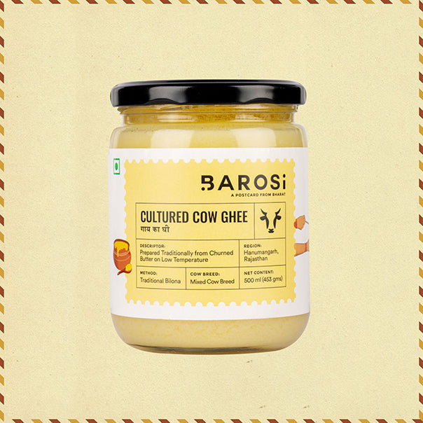 Cultured Cow  Ghee 500 ML