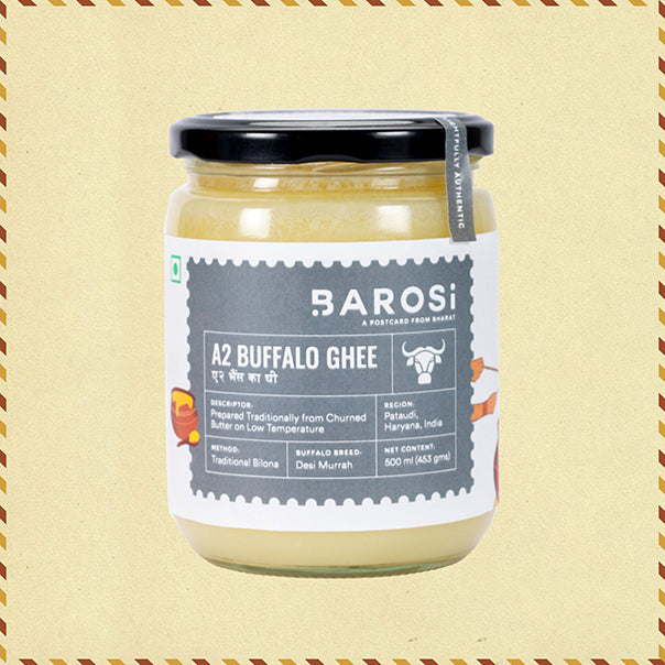A2 Buffalo Ghee 500 ML