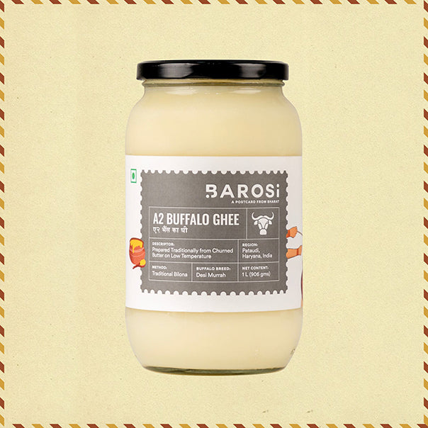 A2 Buffalo Ghee 1L