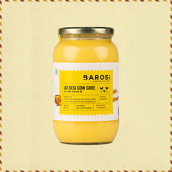 A2 Desi Cow Ghee Family Pack