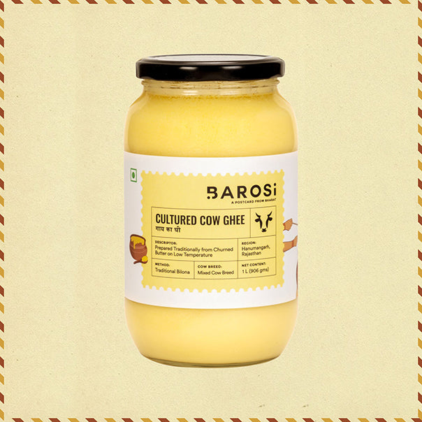 Cultured Cow Ghee 1L