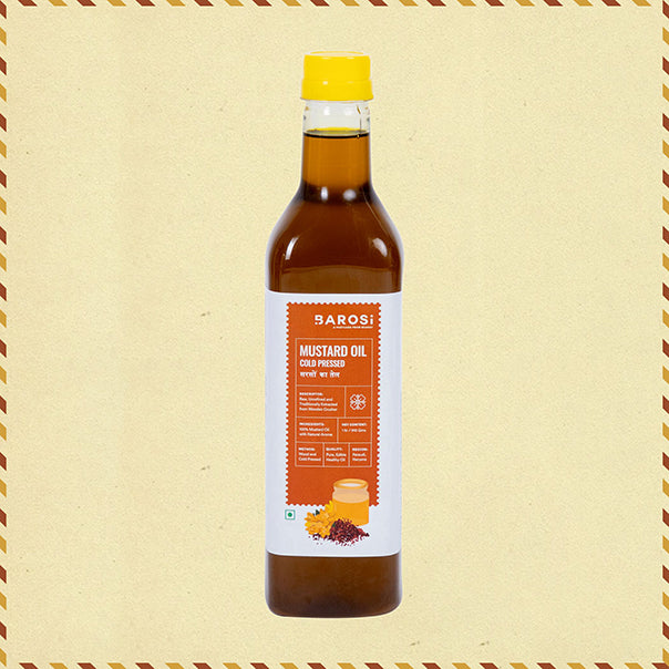 Cold Pressed Mustard Oil
