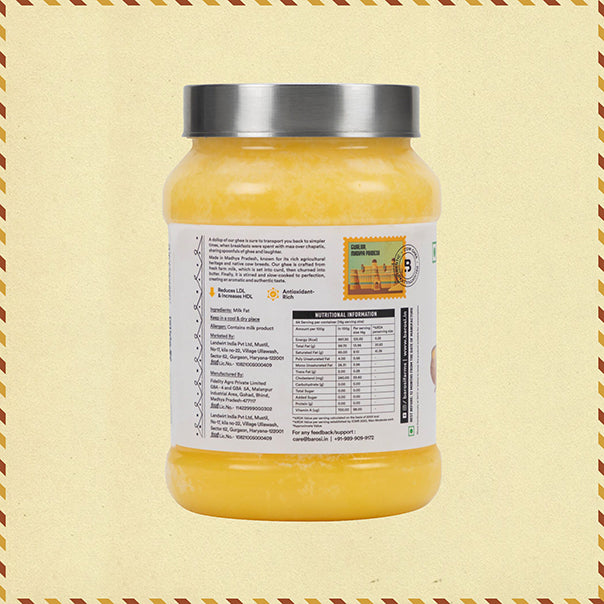 Cow Ghee Family Pack