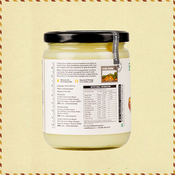 A2 Buffalo Ghee 500 ML