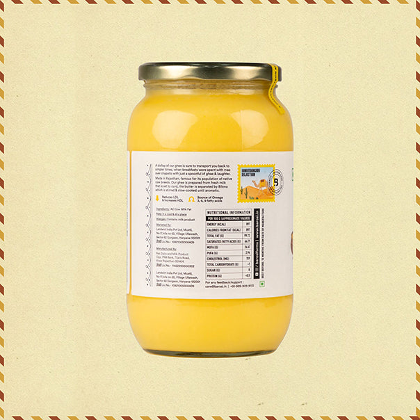 A2 Desi Cow Ghee Family Pack