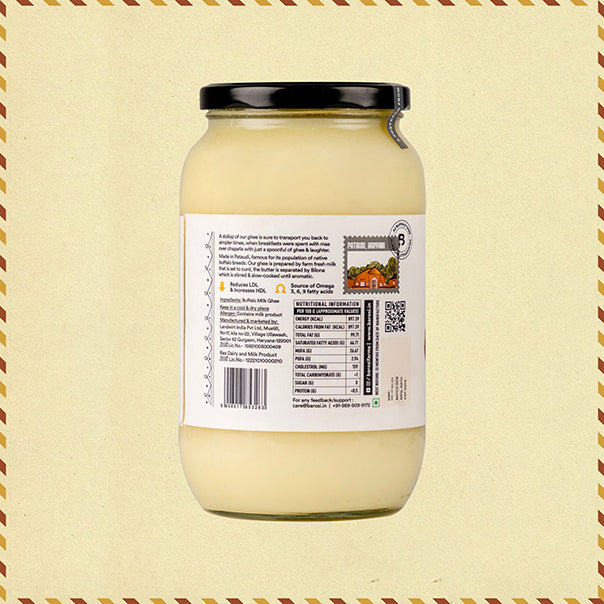 A2 Buffalo Ghee 1L