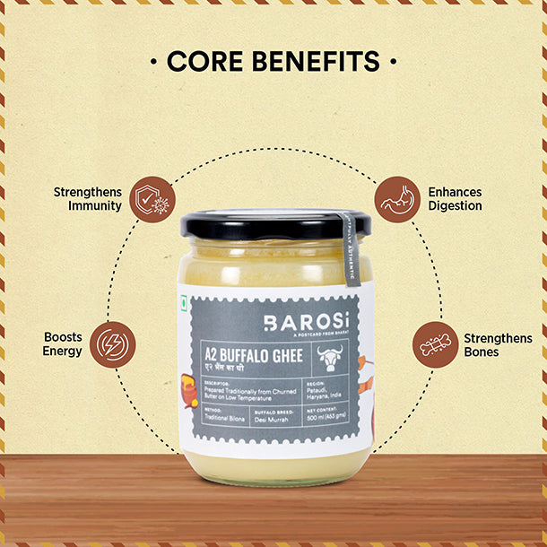 A2 Buffalo Ghee Combo