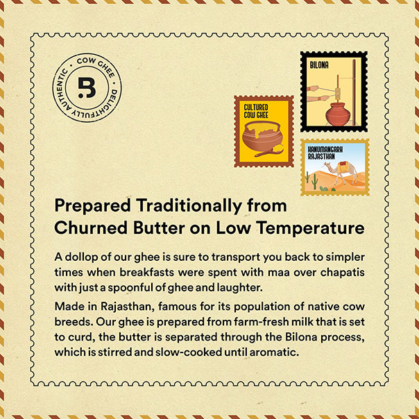 Cultured Cow  Ghee 500 ML