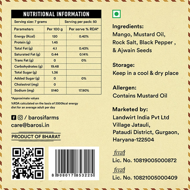 Mango Pickle