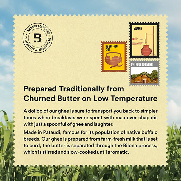 A2 Buffalo Ghee Family Pack