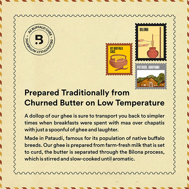 A2 Buffalo Ghee 500 ML