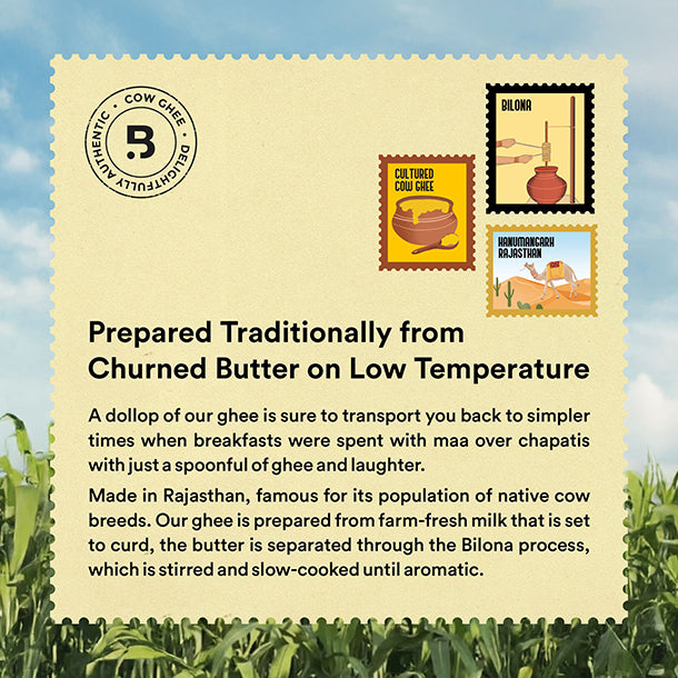 Cultured Cow Ghee Family Pack