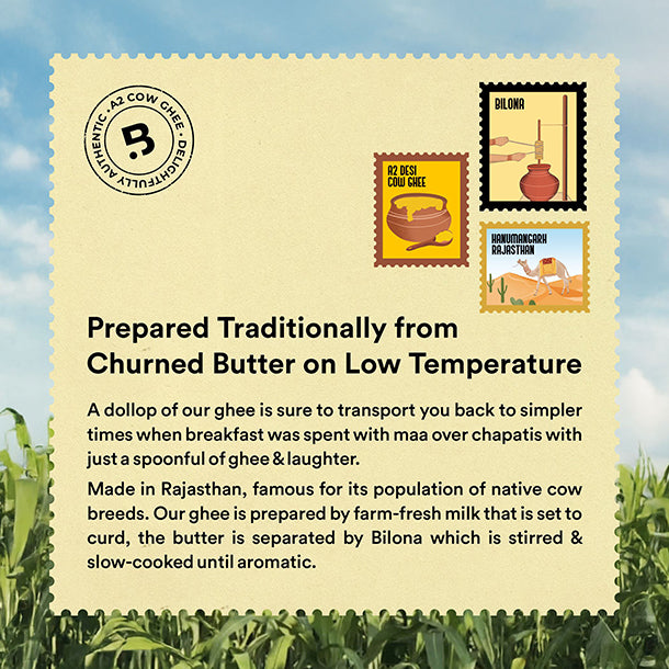 A2 Desi Cow Ghee Combo