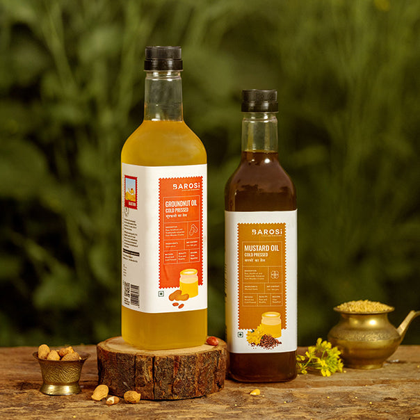 Cold Pressed Groundnut Oil