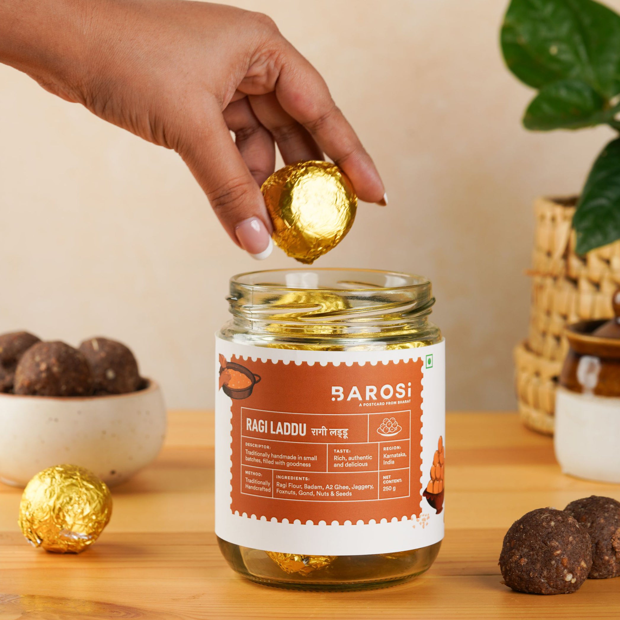 Ragi Laddu