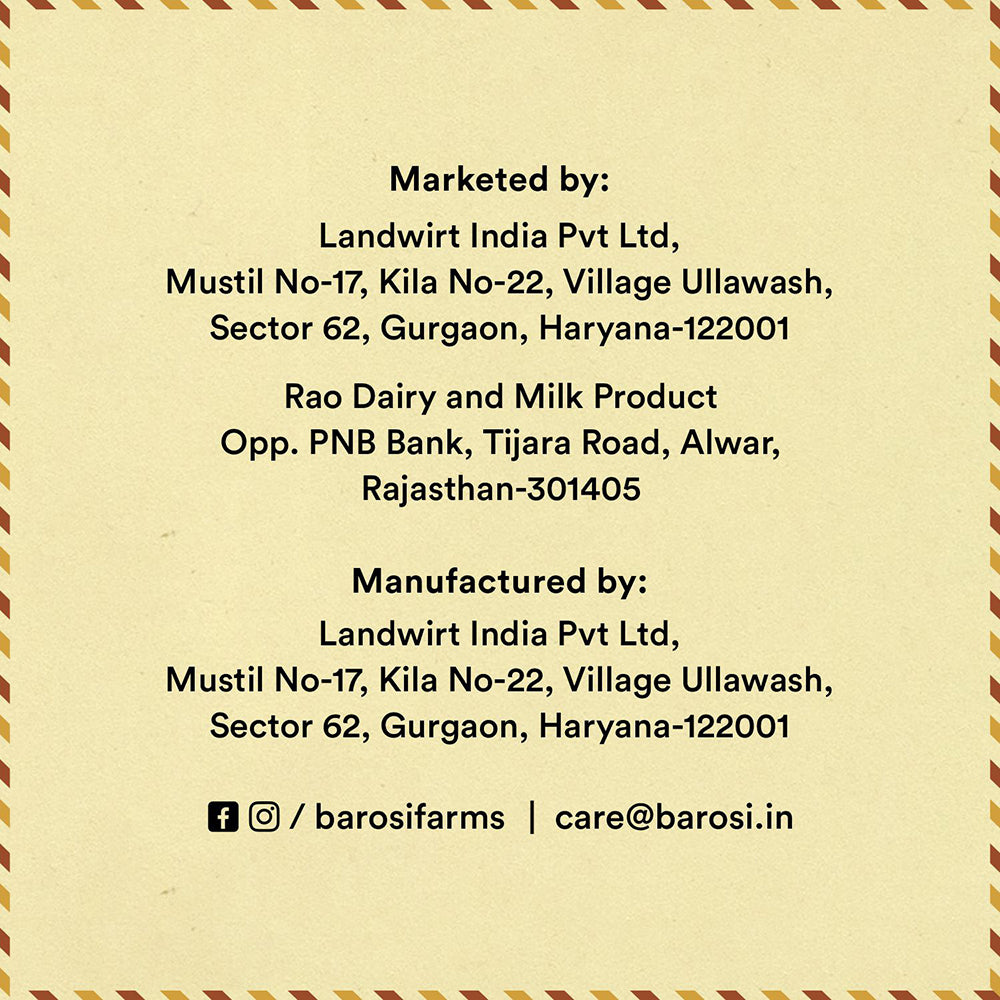 2.5L A2 Desi Cow Ghee Dolchi + 500ml MultifloraL Honey FREE