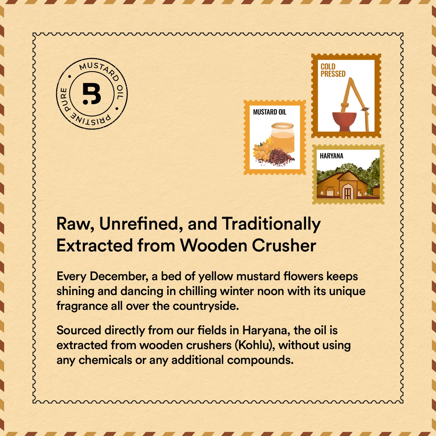 Cold Pressed Mustard Oil