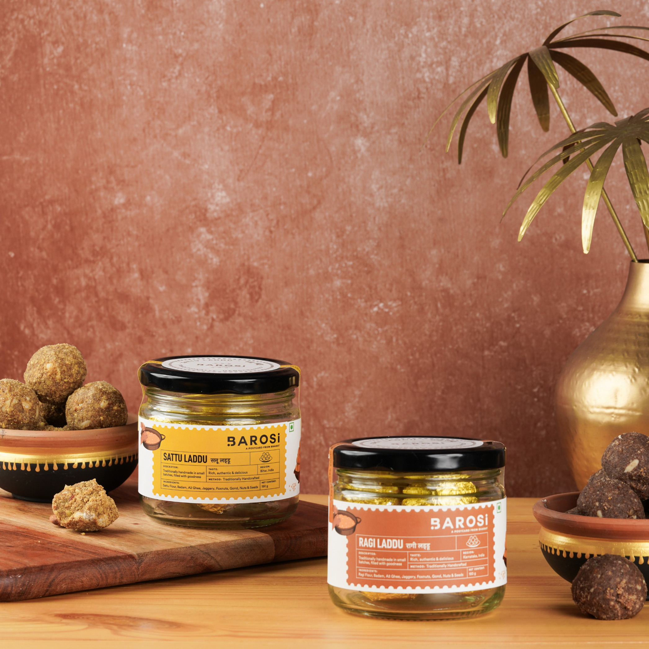 Sattu & Ragi Laddu Small Combo