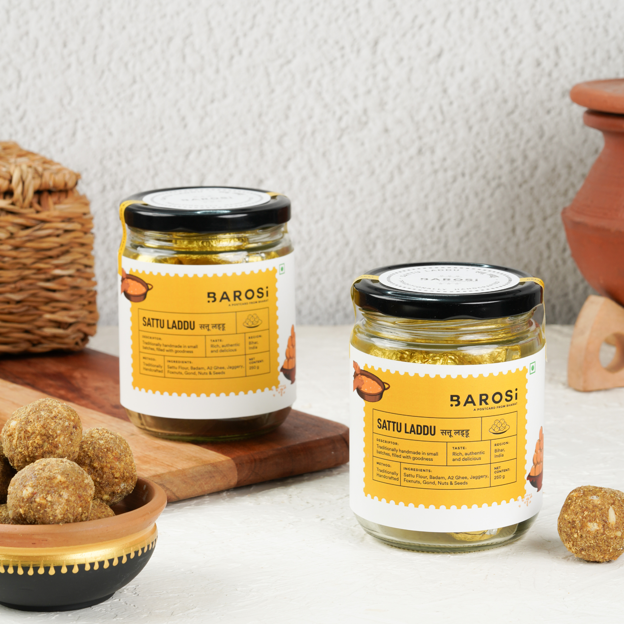 Sattu Laddu Combo