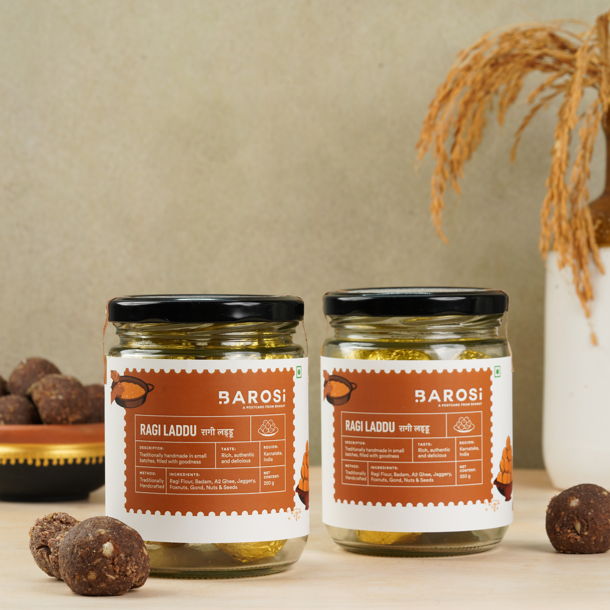 Ragi Laddu Combo