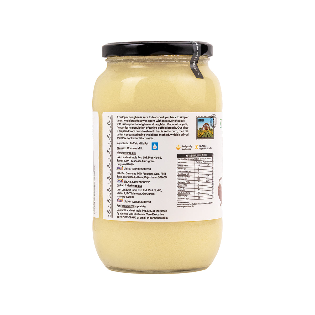 Buffalo Ghee 500 ML