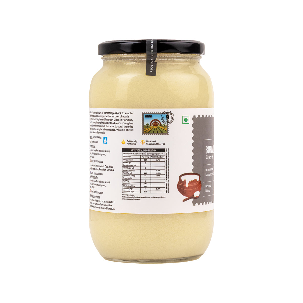 Buffalo Ghee Family Pack 3L