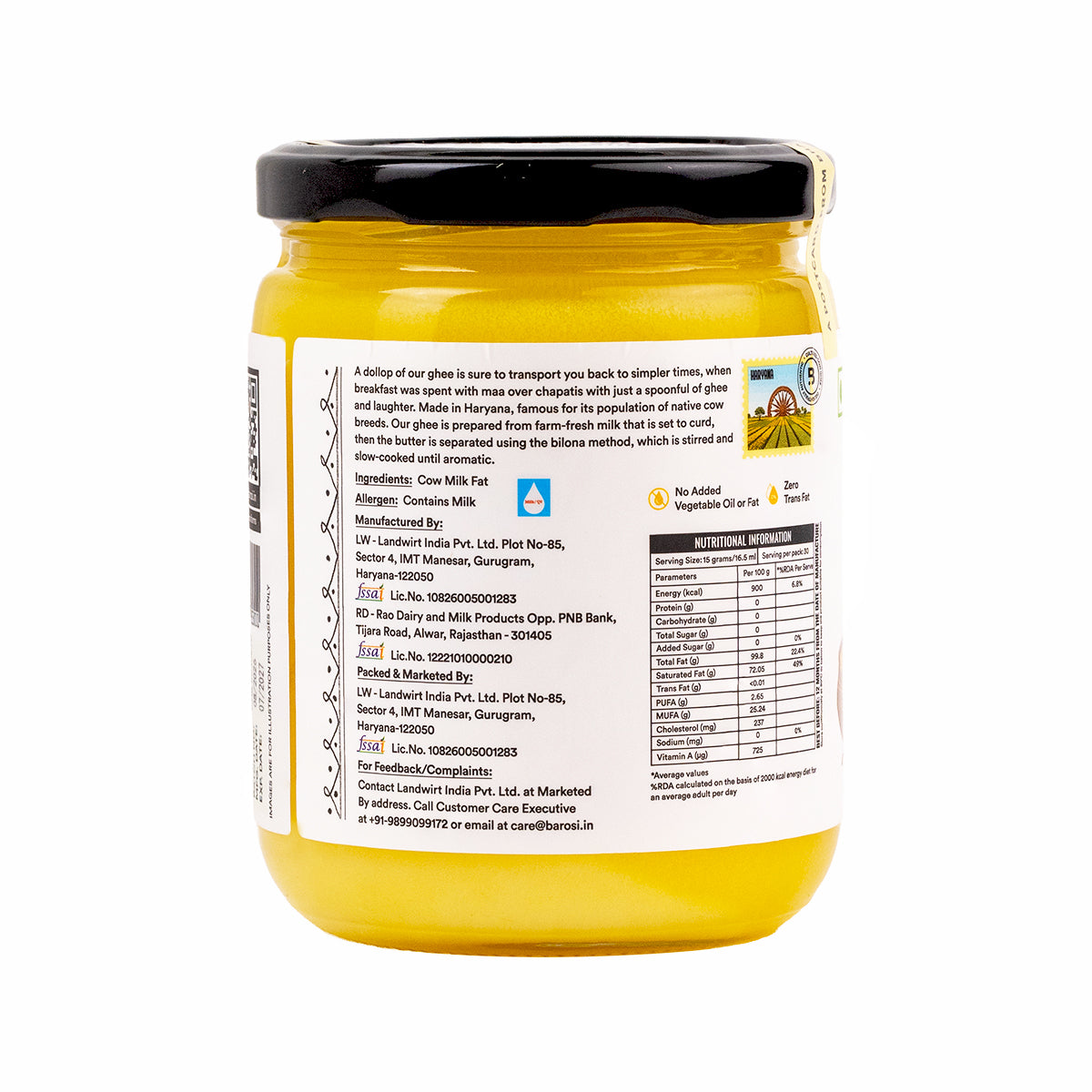 Cultured Cow Ghee Combo