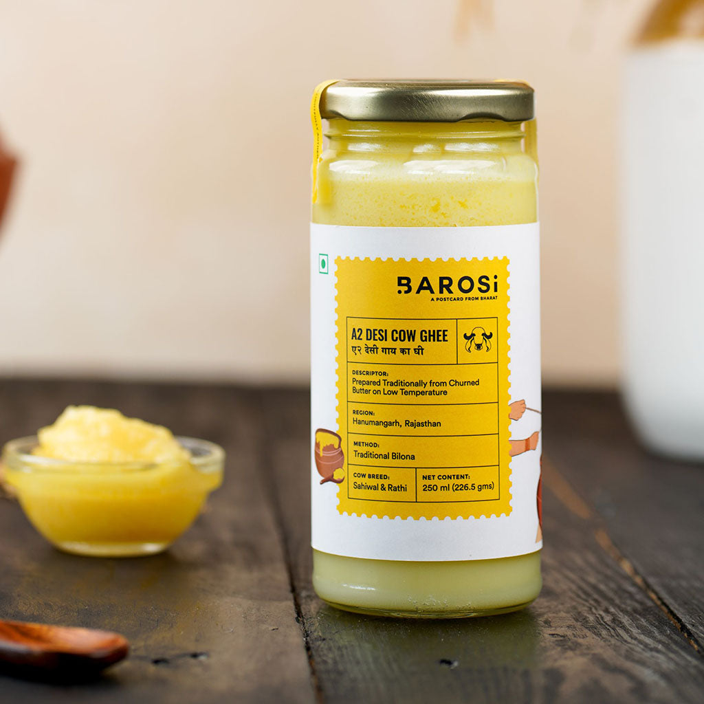 A2 Desi Cow Ghee 250 mL