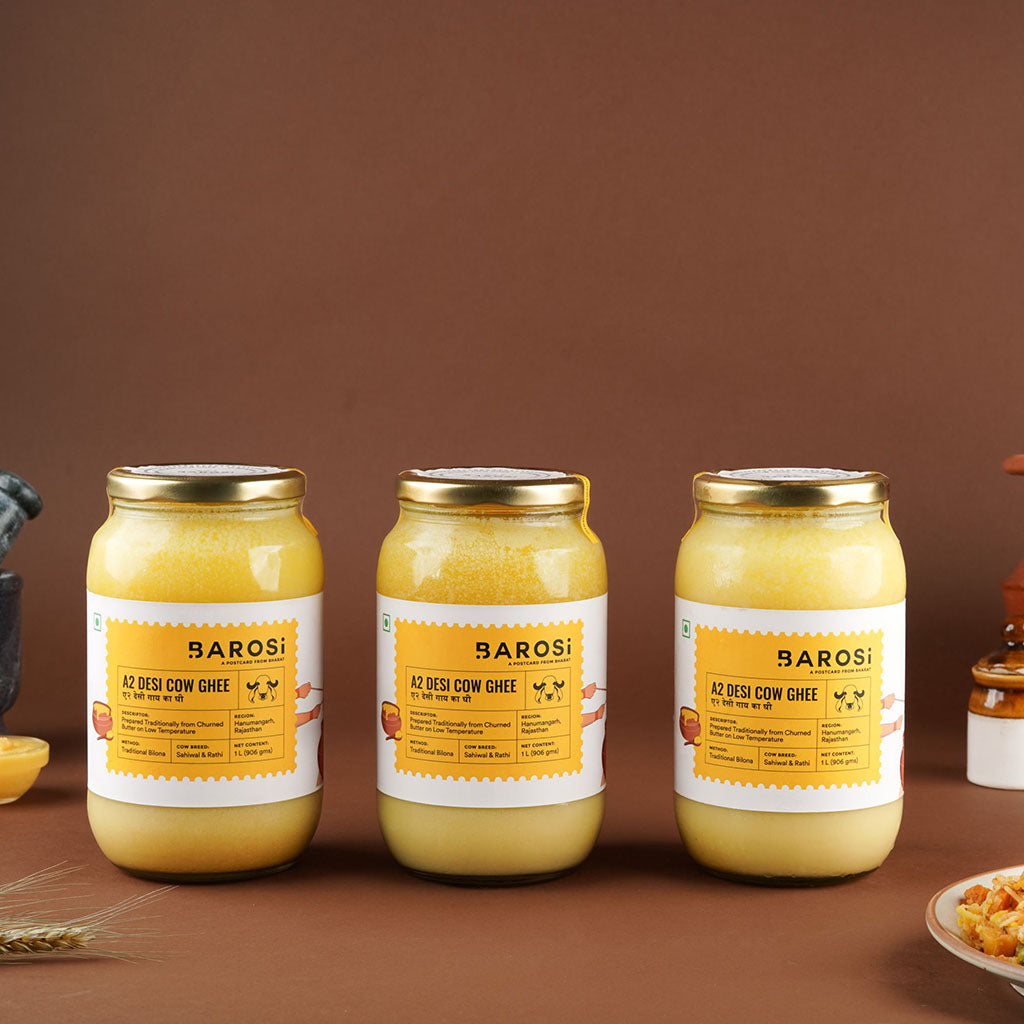 A2 Desi Cow Ghee Family Pack