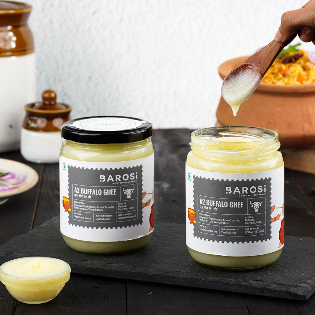 A2 Buffalo Ghee Combo
