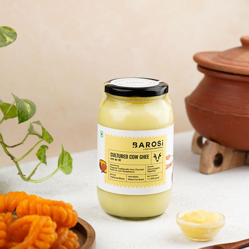 Cultured Cow Ghee Family Pack