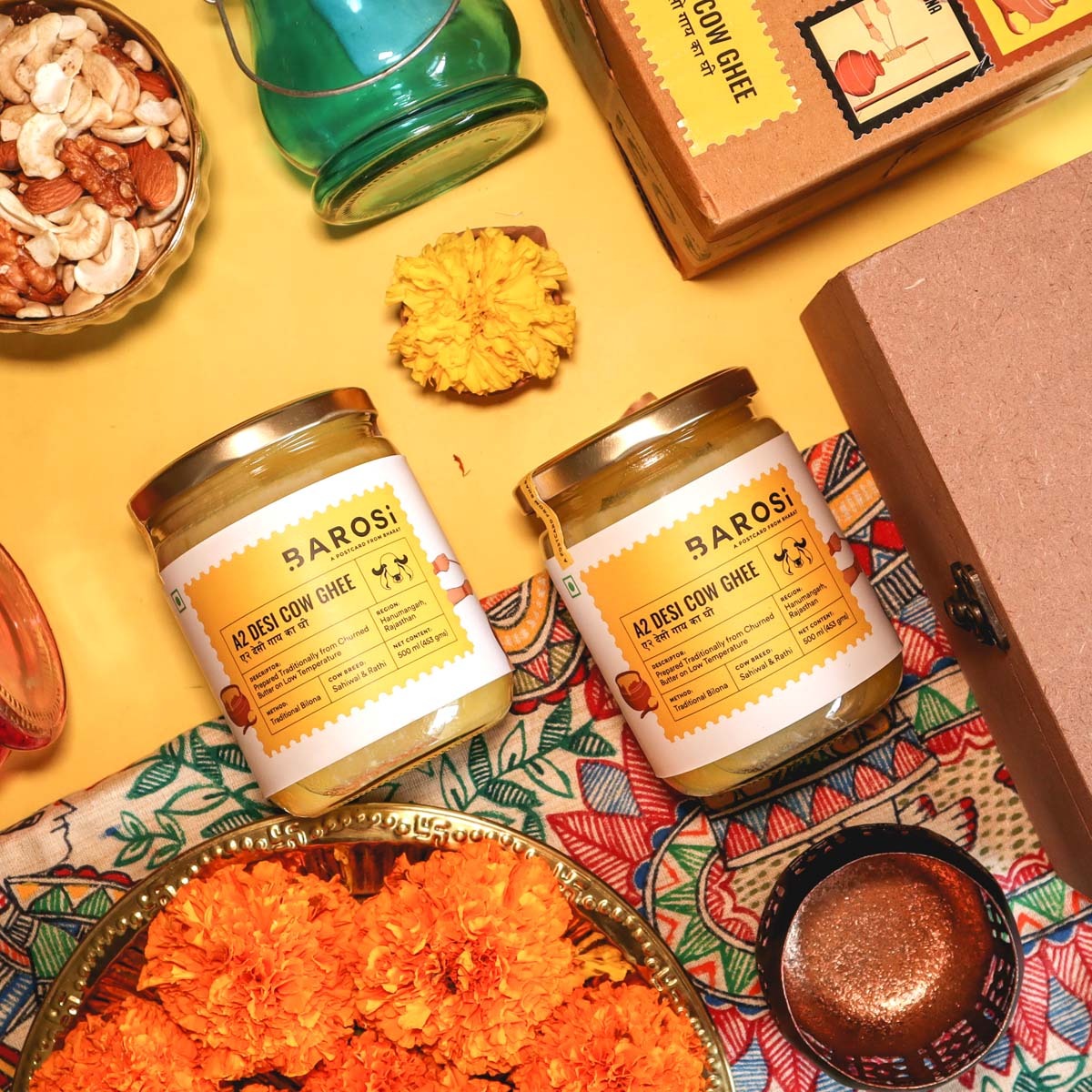 A2 Desi Cow Ghee Gift Pack