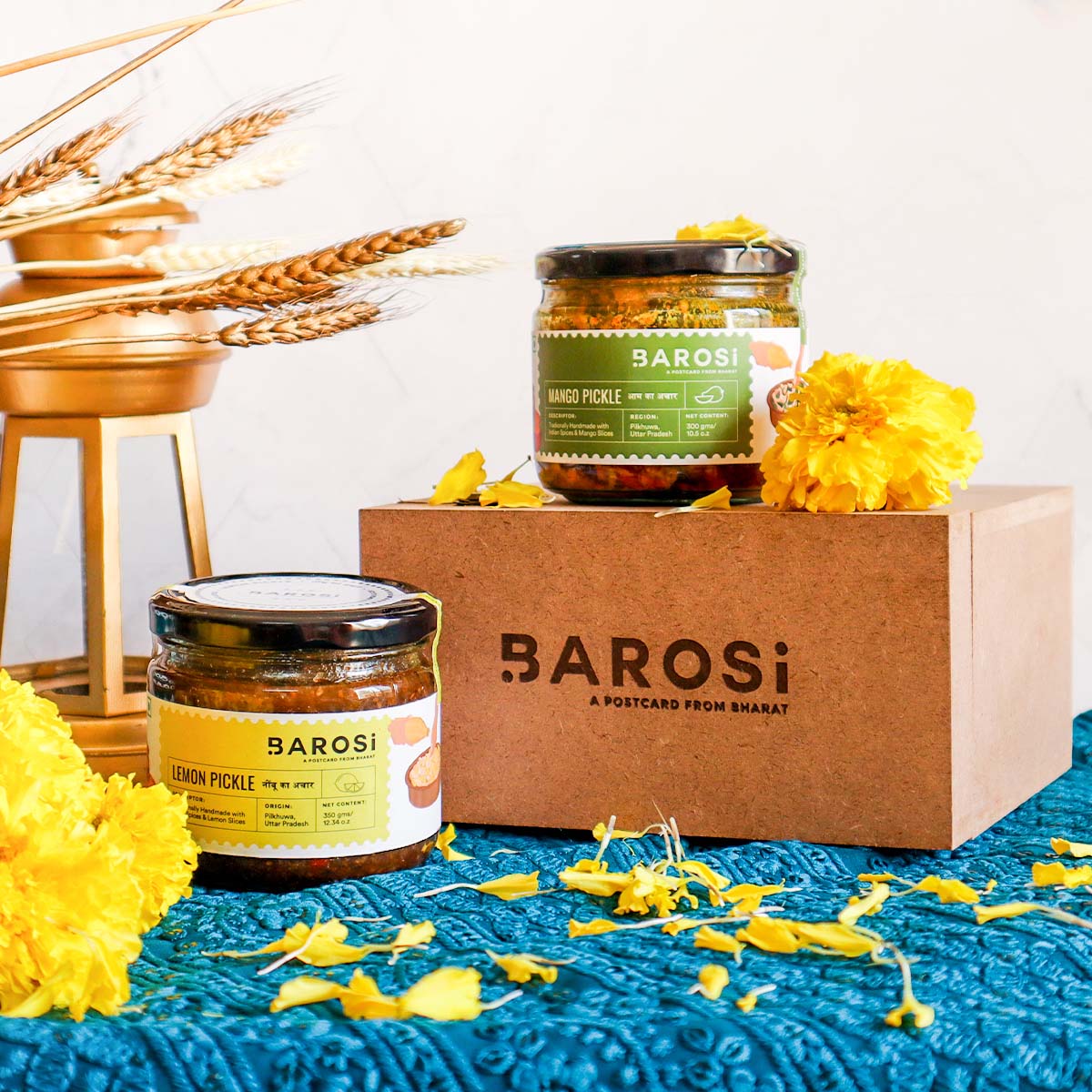 Lemon & Mango Pickle Gift Pack