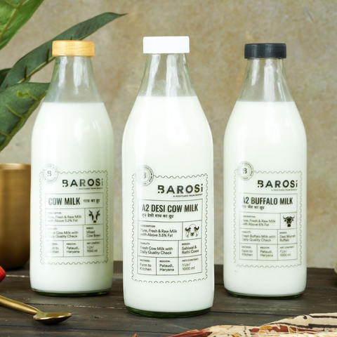 Benefits of Milk for growing kids