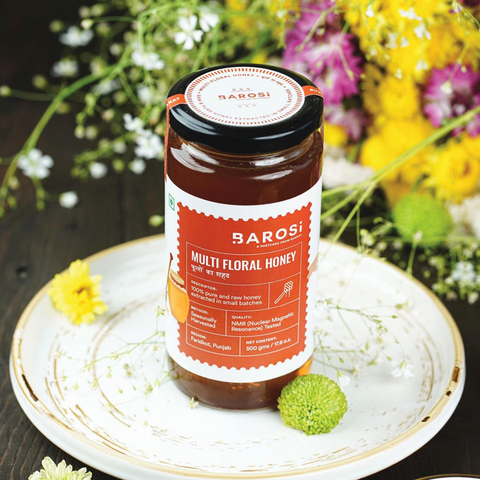 How is Barosi Bringing to You Pure and Natural Honey?