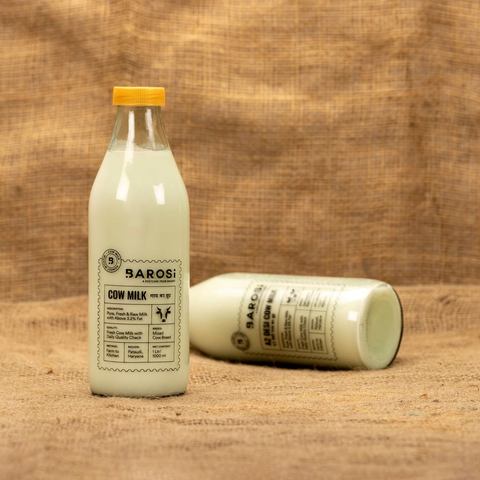 Cow Milk - A healthy source of nutrition for your kids