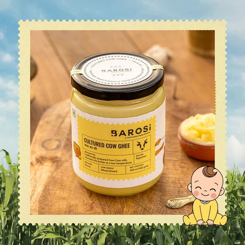 Ghee for Baby Massage: Benefits, How to Use & Safety Tips