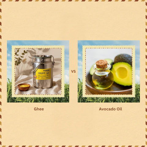 Ghee vs Avocado Oil: Which Is Better for Cooking and Health?