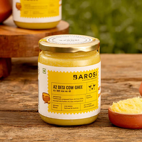 How A2 Ghee Is Different from Regular Ghee: Milk Source, Protein Type, Taste, and Health Impact Explained