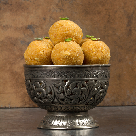 How to Make Besan Ladoo at Home for Ganesh Chaturthi with A2 Desi Ghee