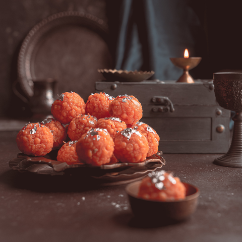 How to Make Tasty Boondi Laddu at Home with A2 Desi Ghee