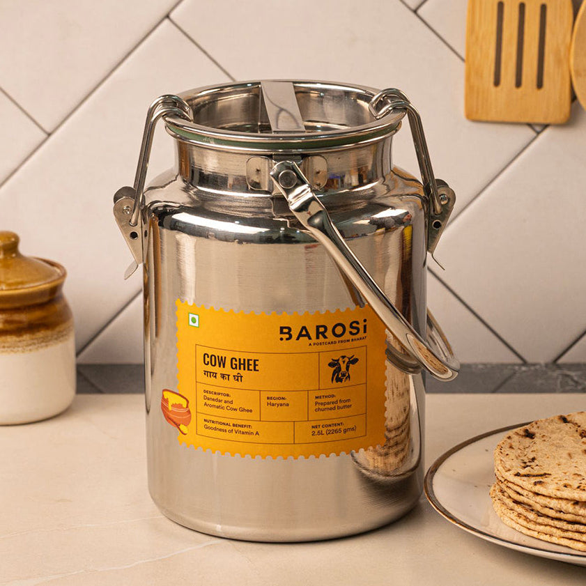 2.5L Cow Ghee Dolchi