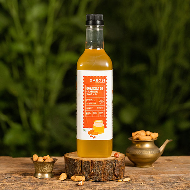 Cold Pressed Groundnut Oil