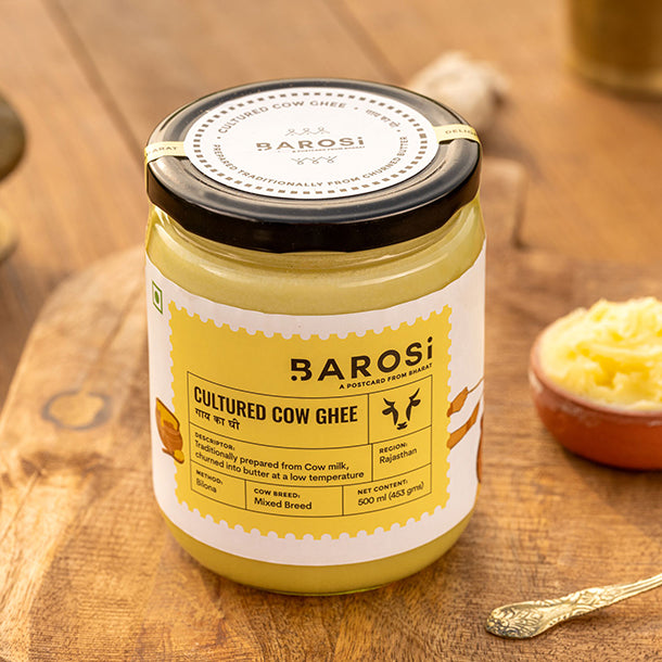 Cultured Cow Ghee