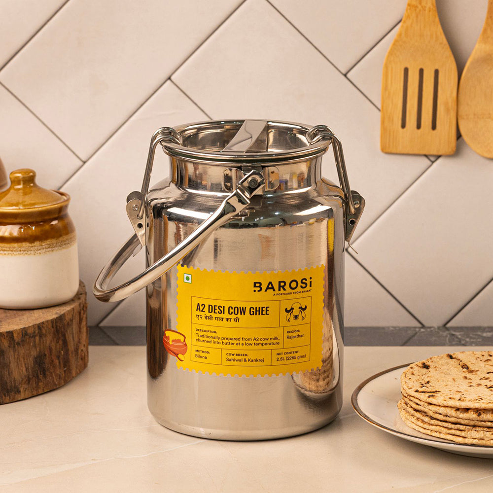 A2 Desi Cow Ghee 2.5L Dolchi