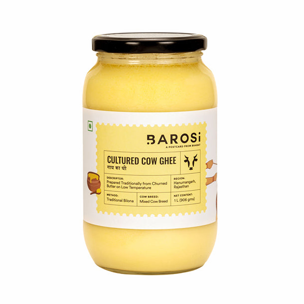 Cultured Cow Ghee Family Pack