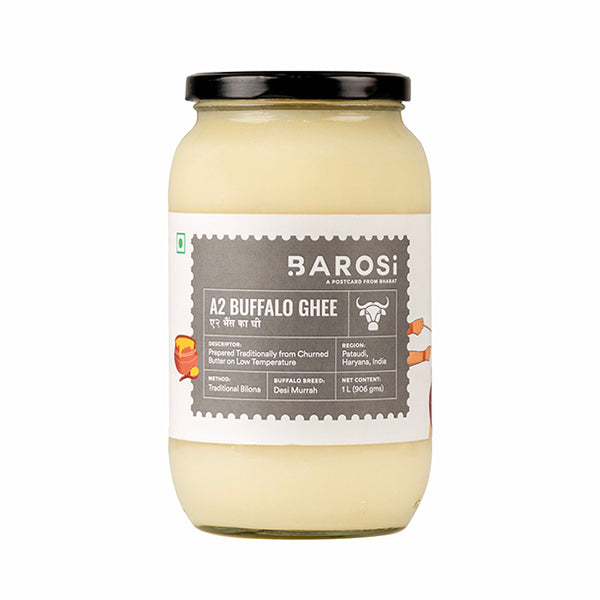 A2 Buffalo Ghee Family Pack